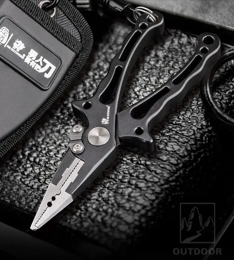 HX на открытом воздухе из алюминиевого сплава трос комбо крючки инструмент для