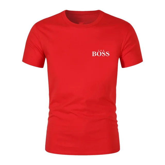 

Brand Men's T-shirt Fashion O-neck Top Pure Cotton Clothing Short Sleeve High Quality Summer Clothing Printed White T-shirt