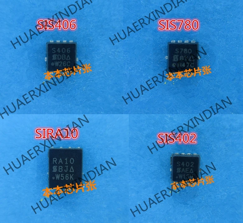 Новый SIS780 S780 SIRA10 RA10 SIS406 S406 SIS402 S402 QFN высокое качество в наличии|Импульсный