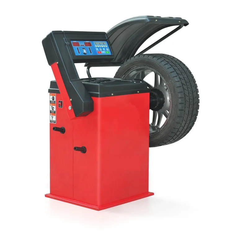 Автоматический балансировочный станок для колес| |