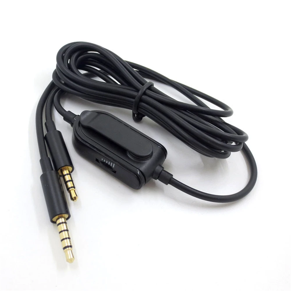 Aux кабель для игровой гарнитуры регулятор громкости звука штырь сменный