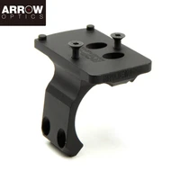 hunting guide sotac reptilia rof 45 type rmr mount for geissele scope mount hunting weapons accessories base airsoft accessories