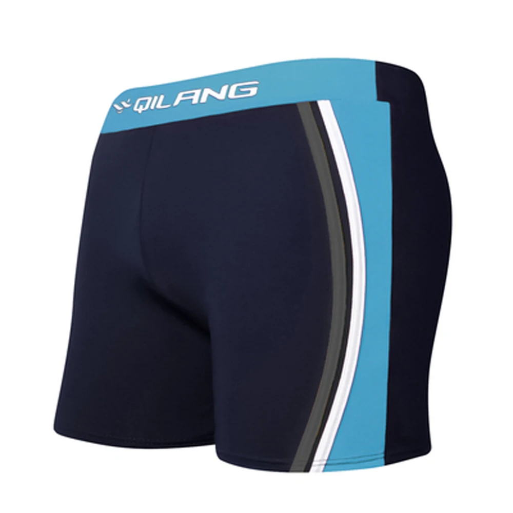 Мужские спортивные плавки в полоску пляжные шорты купальный костюм|Мужские