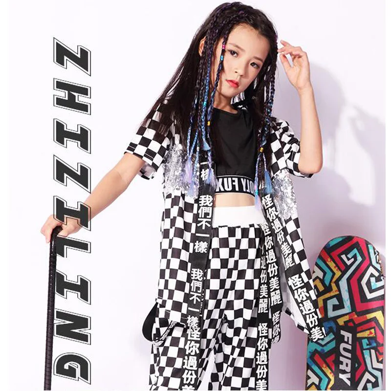 Новинка одежда в стиле хип-хоп детские штаны для соревнований куртка пальто