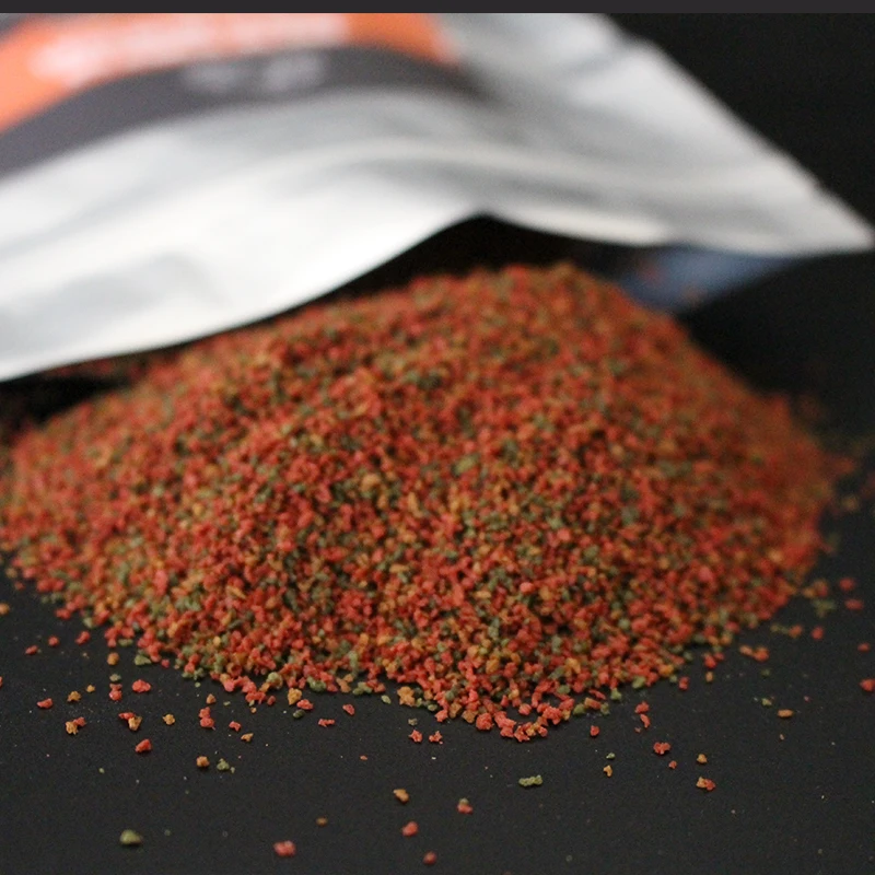 600 мл мелкие частицы корма для рыбы погружная гуппи декоративная рыба