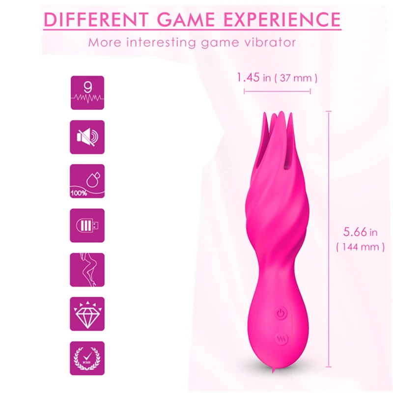 Два двигателя Вибратор для сосков клитор фаллоимитатор со стимулятором