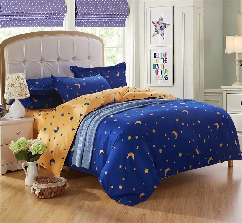 Постельное белье для нового года Комплект постельного белья из хлопка размер King