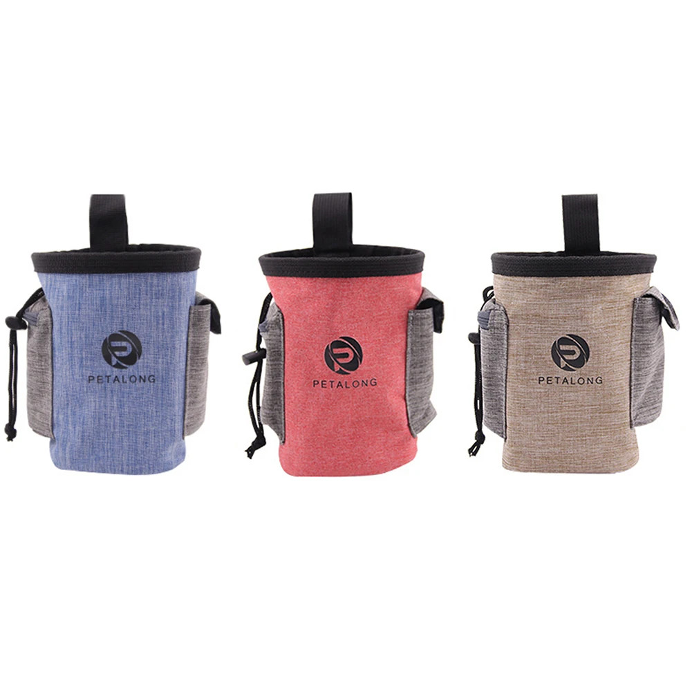 

Pet Outdoor Food Bag Dog Multifunctional Training Waist Pack Portable Snack Bag Pet Supplies Storage Pouch Food Reward Waist Bag
