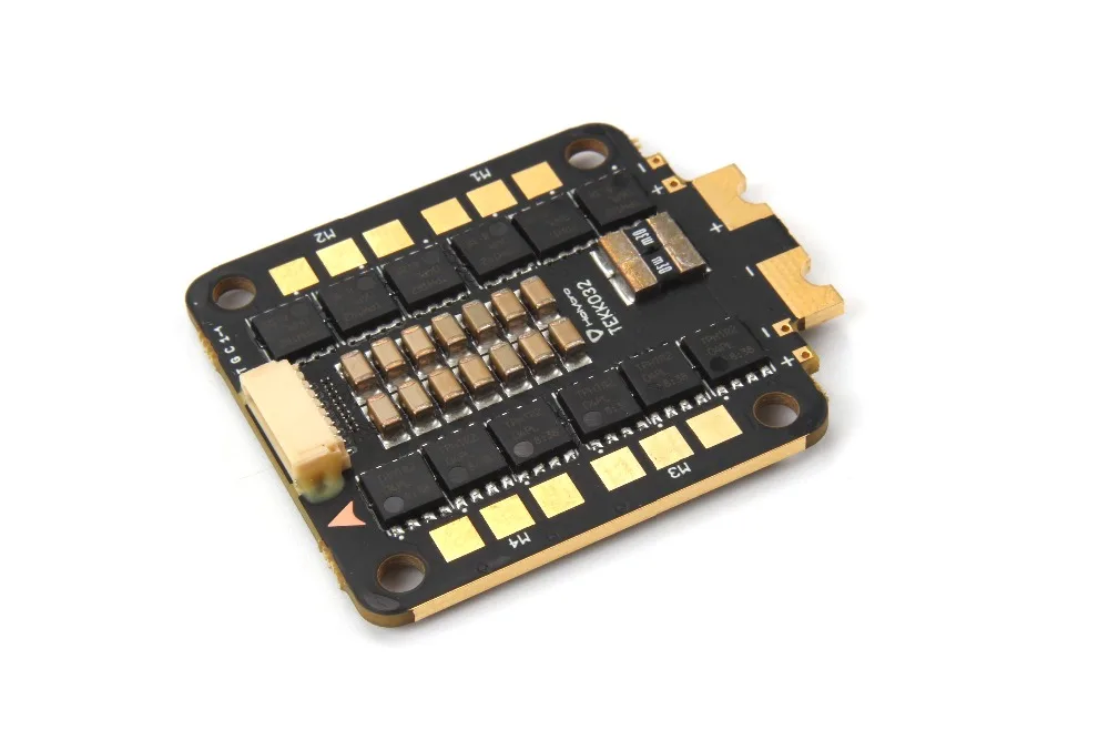 Holybro Tekko32 F3 HDV 40A Blheli_32 3-6S 30,5X30,5 мм 4 в 1 бесщеточный ESC поддерживает oneshot/Multishot/Dshot PWM для радиоуправляемого дрона