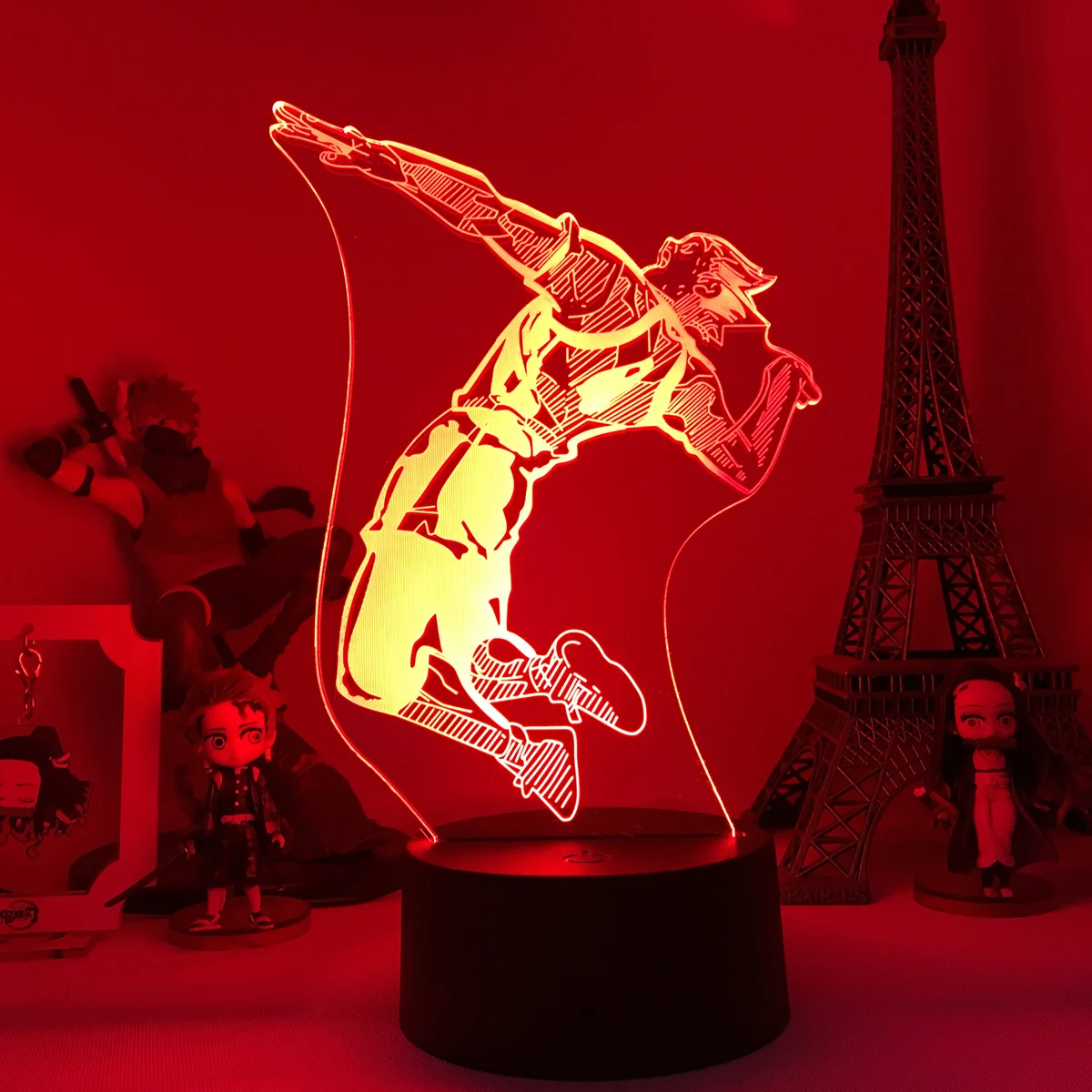 

Haikyu!! Led Night Light Anime Kozume Kenma Lamp for Bedroom Decor Nightlight Kids Children Birthday Gift Haikyuu Kenma Light