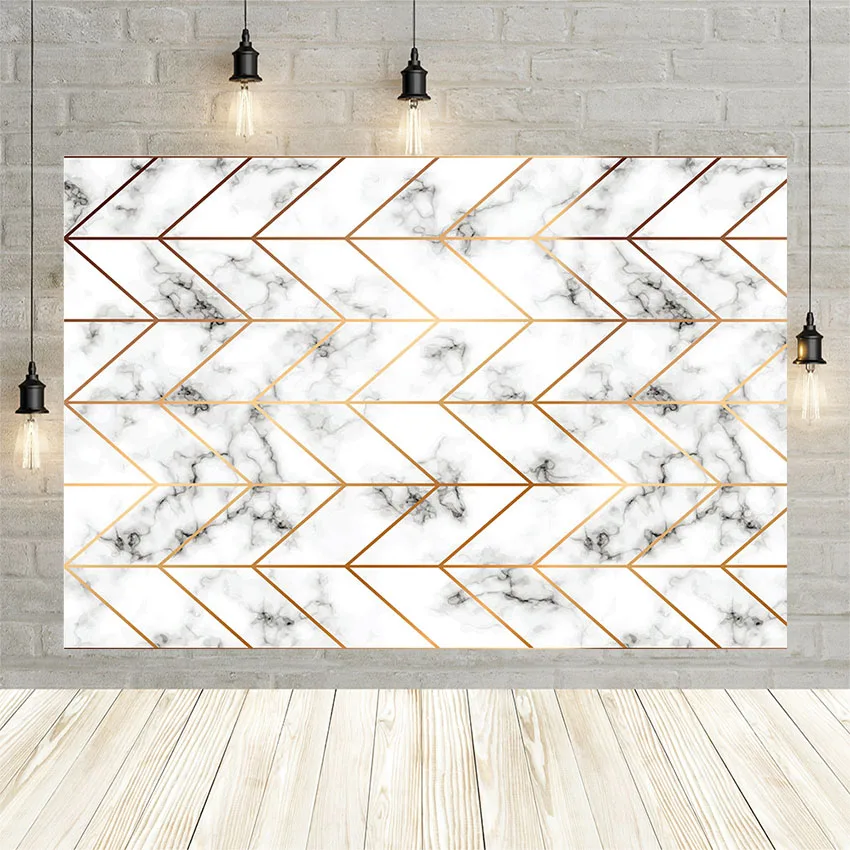 

Avezano Photo Backdrop White Gray Marble Gold Texture Pattern Nnewborn Portrait Food Photo Studio Background Studio Photophone