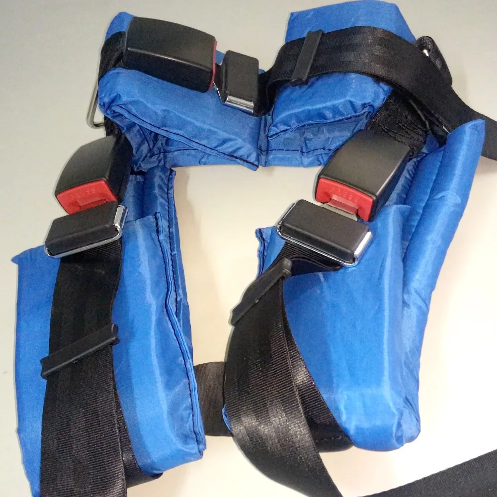 

Bungee Trampoline Rock Climbing Harness Safety Belt For Adults & Children