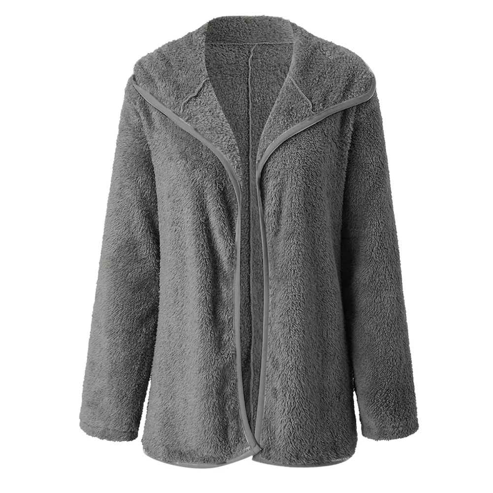 

Fashion Trend Woman Winter Warm Wool Coats Women Thicken Fleece Jackets Overcoat Coat Parka Jacket Outwears Top Clothes