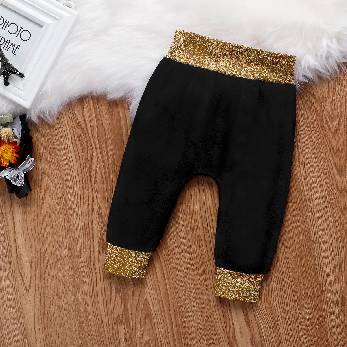 2020 мой первый Новый год детская одежда для новорожденных Одежда маленьких