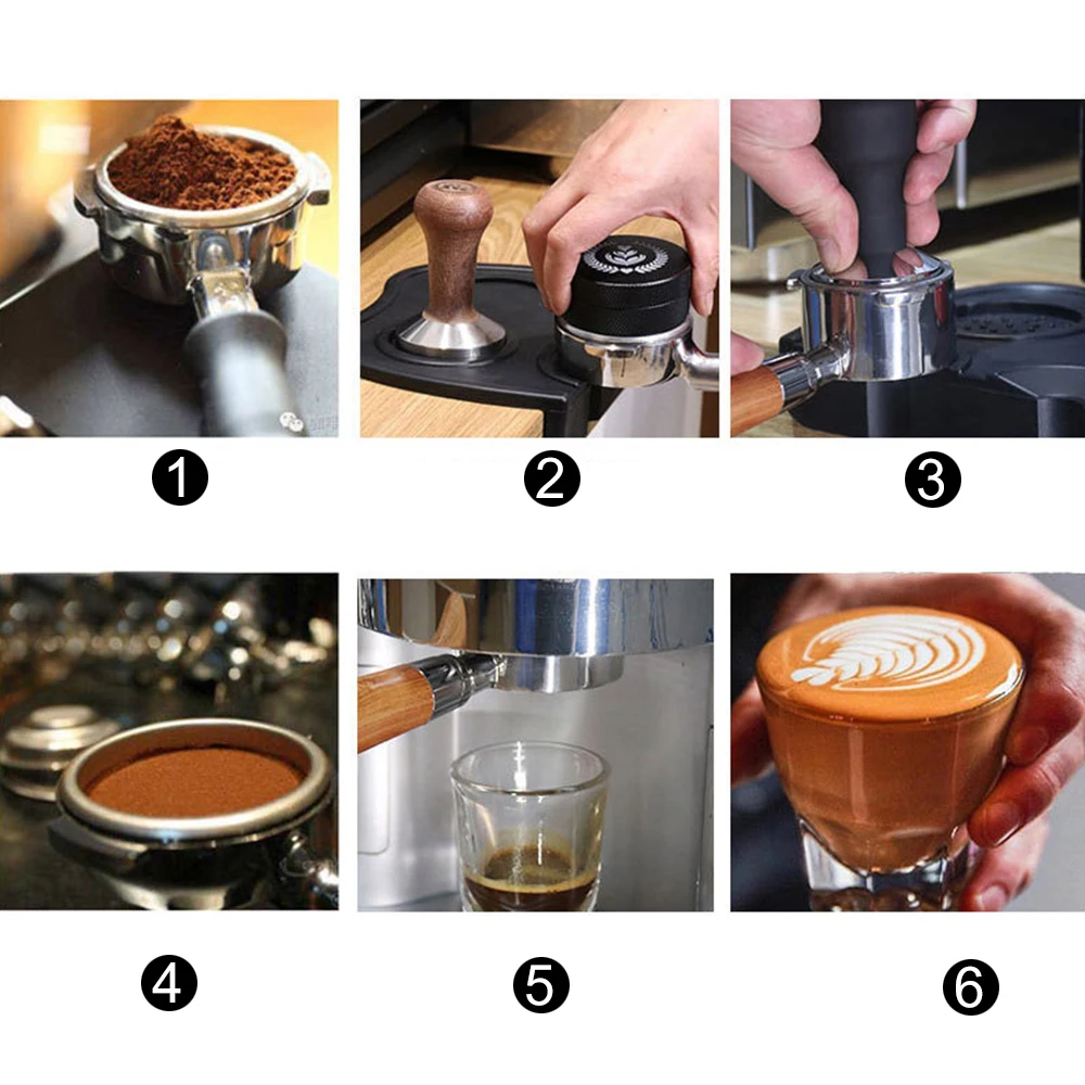 

51MM Replacement Filter Basket Portafilter for Professional Espresso Machine for Delonghi EC680/EC685 Filter Coffee Bottomless