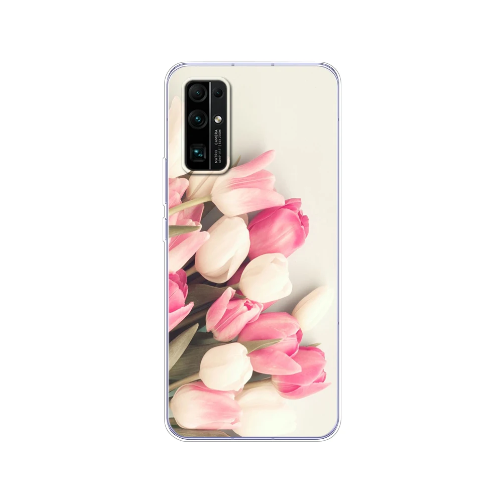 Чехол для HONOR 30 BMH-AN10 дюйма мягкий силиконовый чехол из ТПУ Huawei Honor Pro +