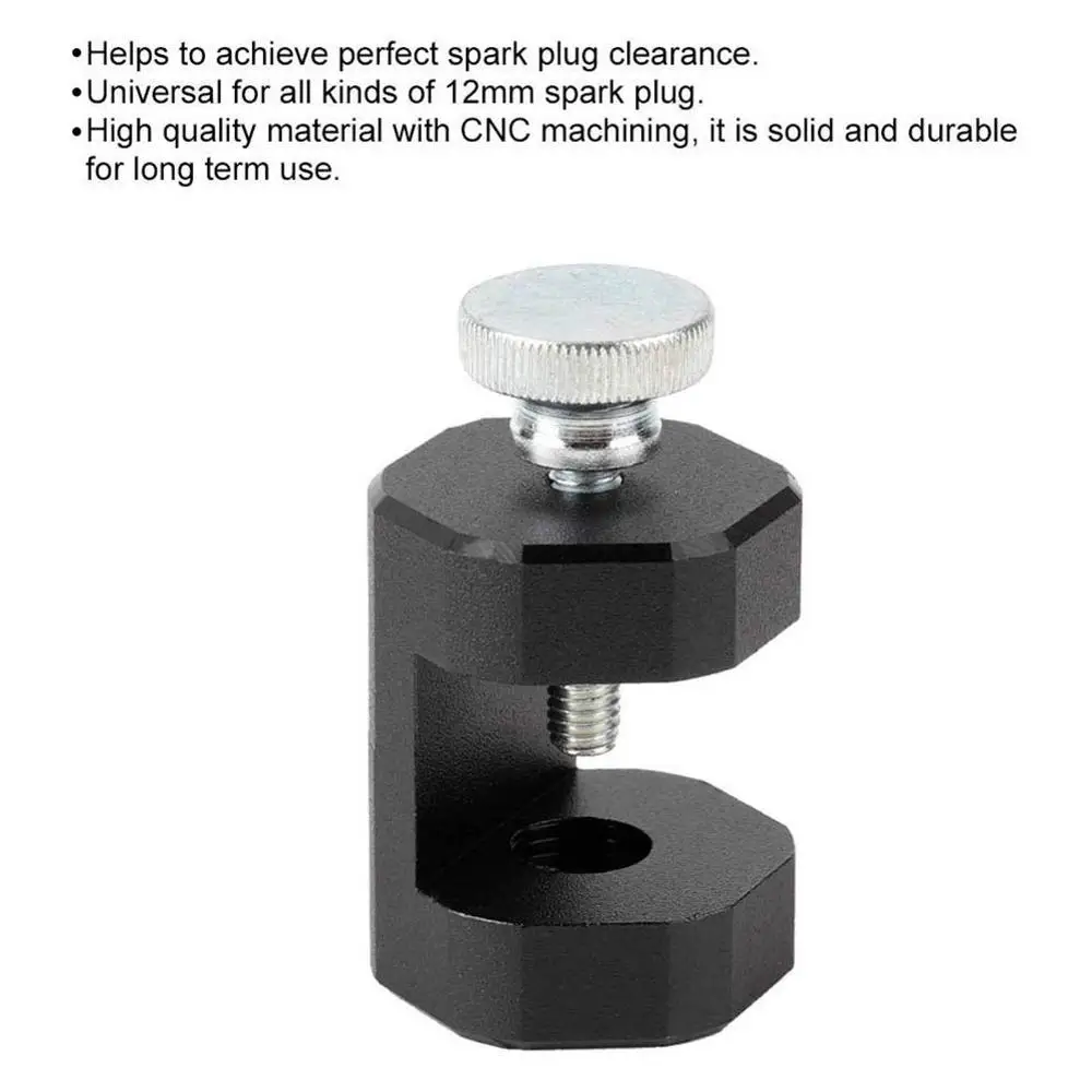 Auto Accessories Aluminum Alloy Engine Spark Plug Gap Tool 10 mm 12 14 Common Car | Plugs & Glow