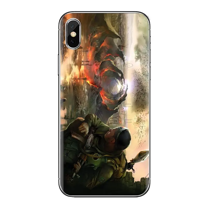 For Huawei G7 G8 P7 P8 P9 Lite Honor 4C 5X 5C 6X Mate 7 8 9 Y3 Y5 Y6 II 2 Pro 2017 stalker clear sky Game Pattern Soft Cover Bag |