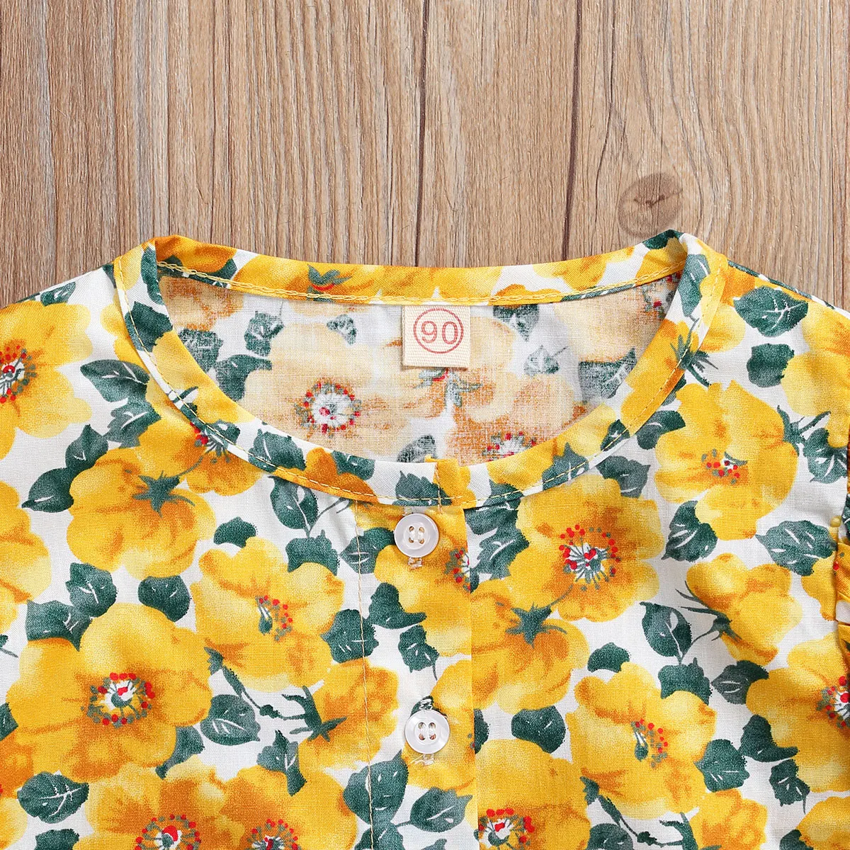 2 шт. детские джинсовые топы и штаны на возраст 1-6 лет | Детская одежда обувь