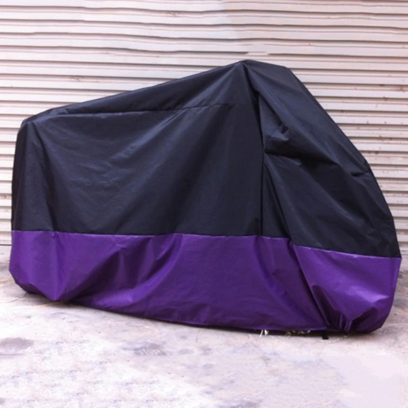 

POSSBAY Motorcycle Covers UV Rain Protector Dustproof Waterproof Outdoor Covering for Honda Harley Suzuki Ducati Scooter Cover