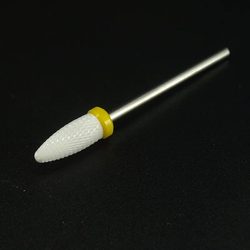 1 шт. керамическая фреза для аппаратного маникюра и педикюра|nail drill bits|nail drilldrill nail