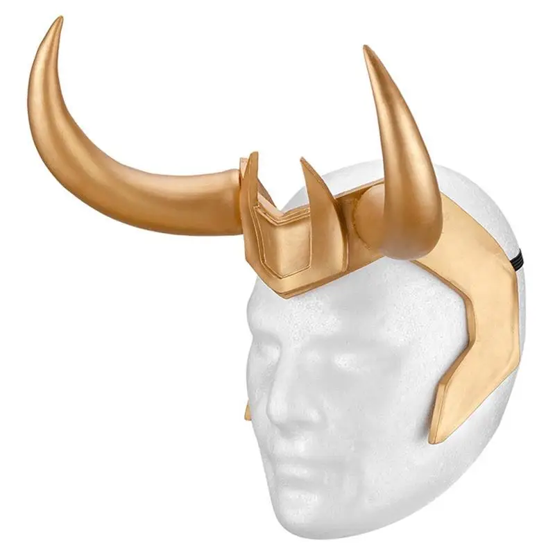 Головной убор на Хэллоуин Loki Crown Mask аксессуары для косплея | Дом и сад