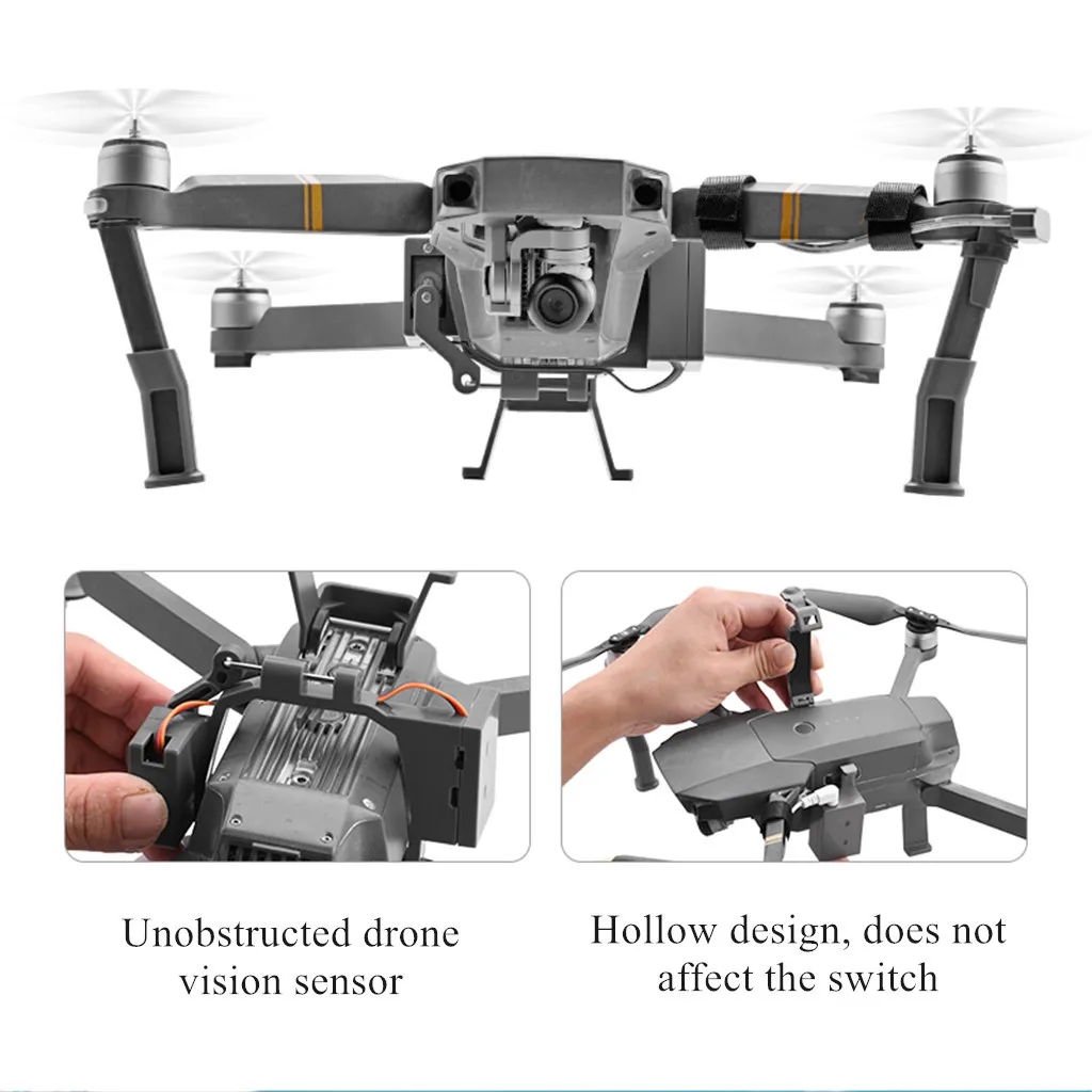 Система крепления воздушного дроппера для DJI MAVIC PRO Дрон Квадрокоптер детская