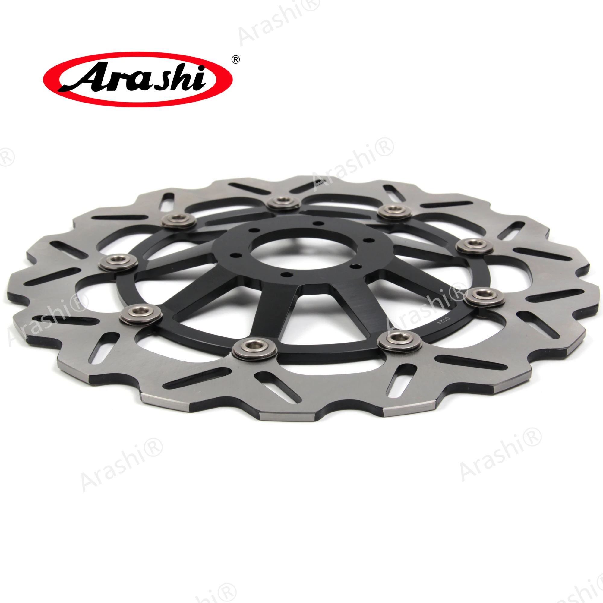 Передние тормозные диски ARASHI CNC для HONDA VTEC400 1999 2015 2000 2001 2002 2003 2004 2005 VTEC 2006 99 15 роторы