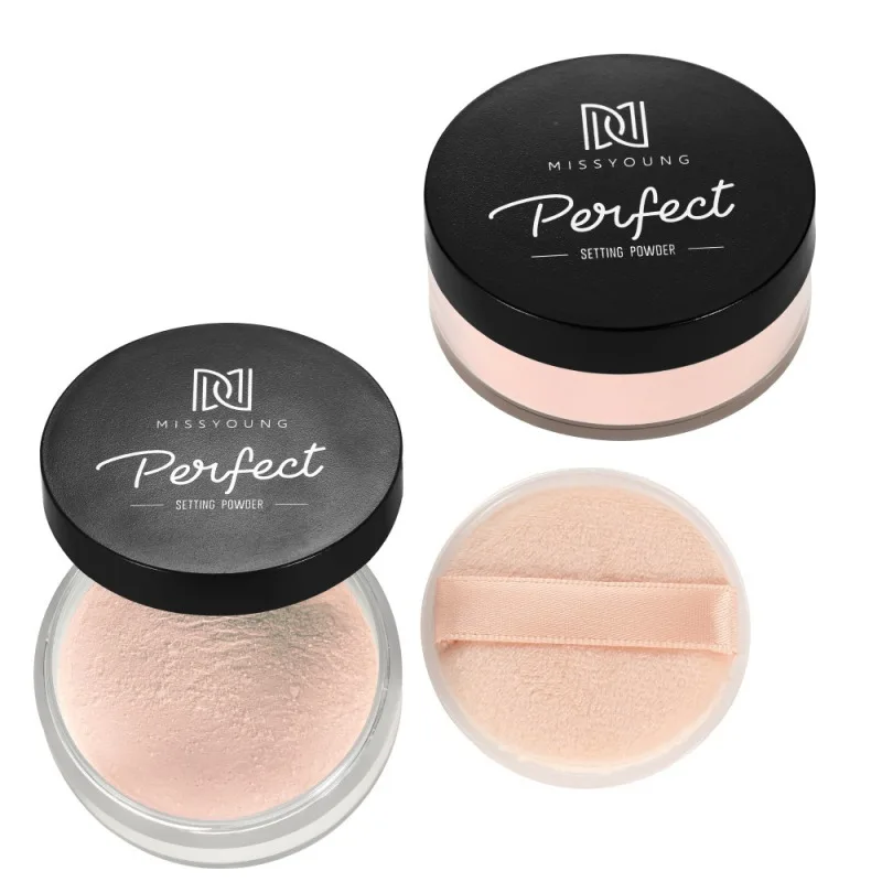 Новая брендовая пудра для макияжа 6 цветов рассыпчатая лица водонепроницаемая