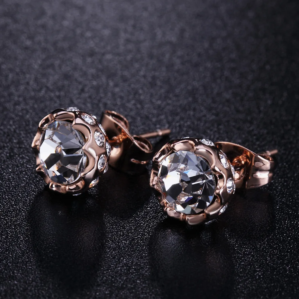 

Новинка S925 посеребренные Роскошные модные ювелирные изделия чаша серьги инкрустированные цирконием серьги оптовая продажа подарок на ден...