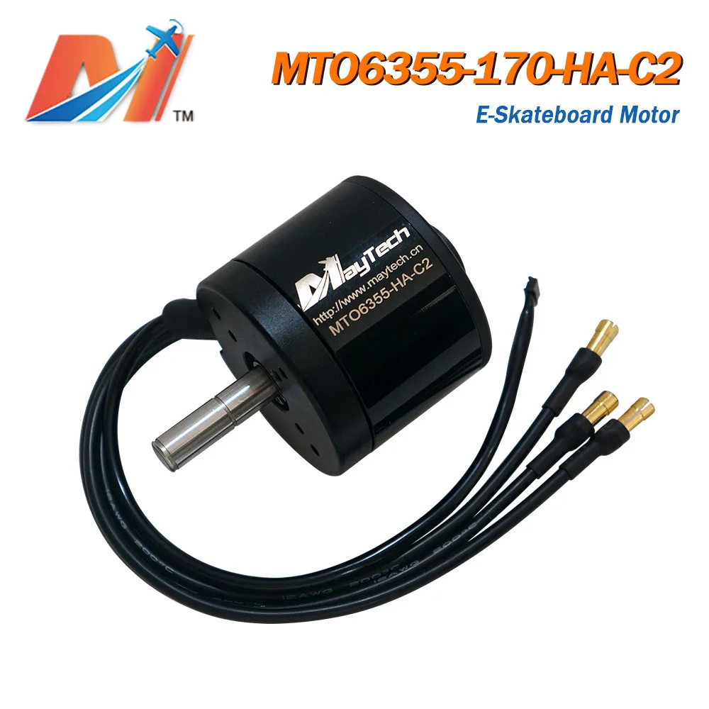 Maytech MTSKR1905WF пульт дистанционного управления и supercase200A ESC на основе VESC6 6355 6365 мотор