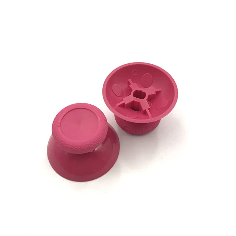 Pink Pink Для microsoft XBox One X S контроллер 3d Аналоговый джойстик Крышка синий красный - Цвет: Pink Pink