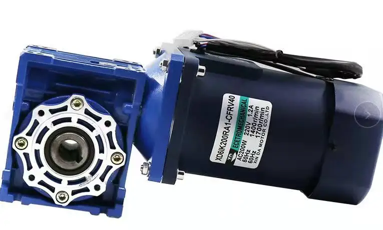 Однофазный двигатель переменного тока RV40 200 в с регулятором скорости и вращения