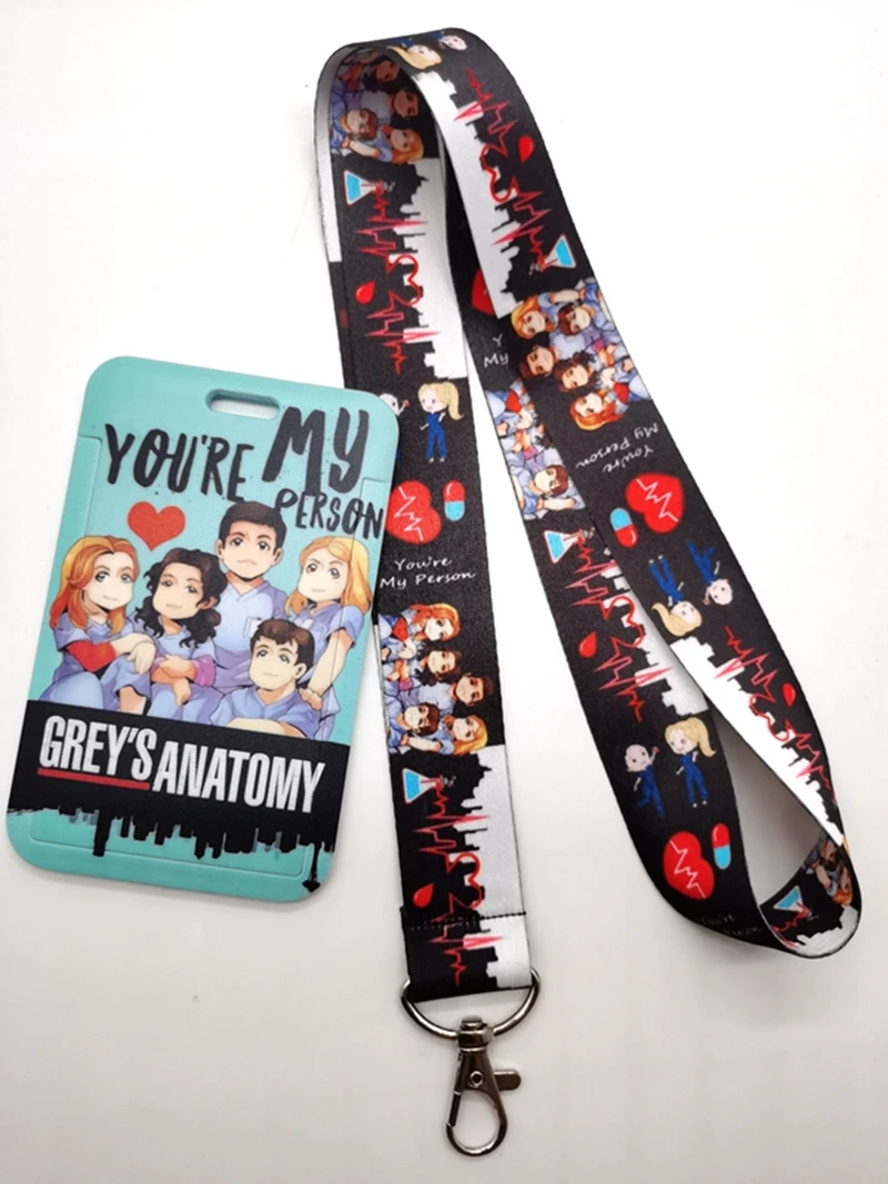 Новинка 1 комплект держатель для удостоверения личности доктора медсестры с