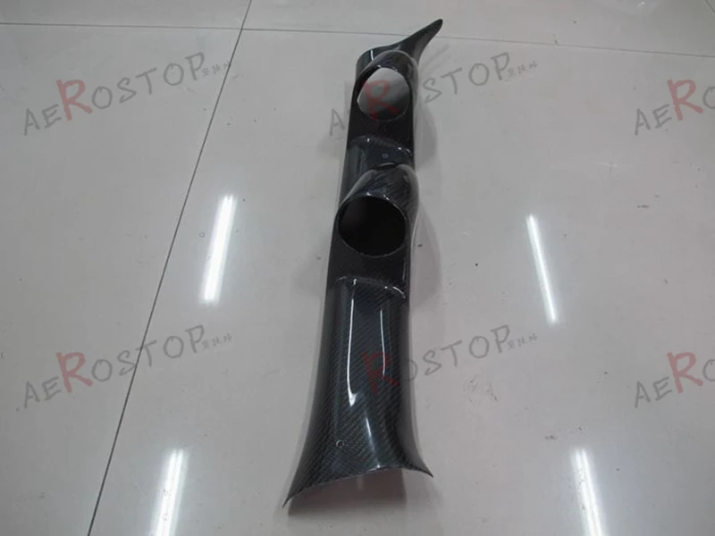 Углерод или стекловолокно FRP гр стиль A-PILLAR манометр 52 мм для 94-98 S14 Сильвия (200SX/240SX)