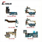 Зарядное устройство Док-станция USB Зарядка порт вилка с микрофоном микрофон гибкий кабель для LG G5 G6 плюс G7 G8 Thinq