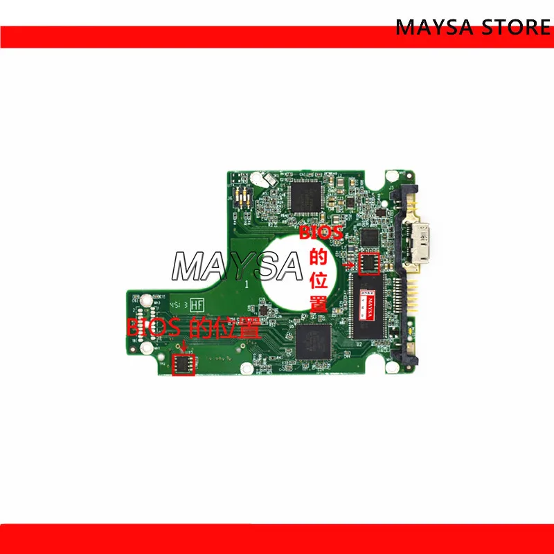 HDD PCB USB 3 0/2060-771961-001 REV A 2060-771961-001 B / 771961-F01 771961-101 771961-G01 /WD5000BMVW WD10JMVW | Компьютеры и офис