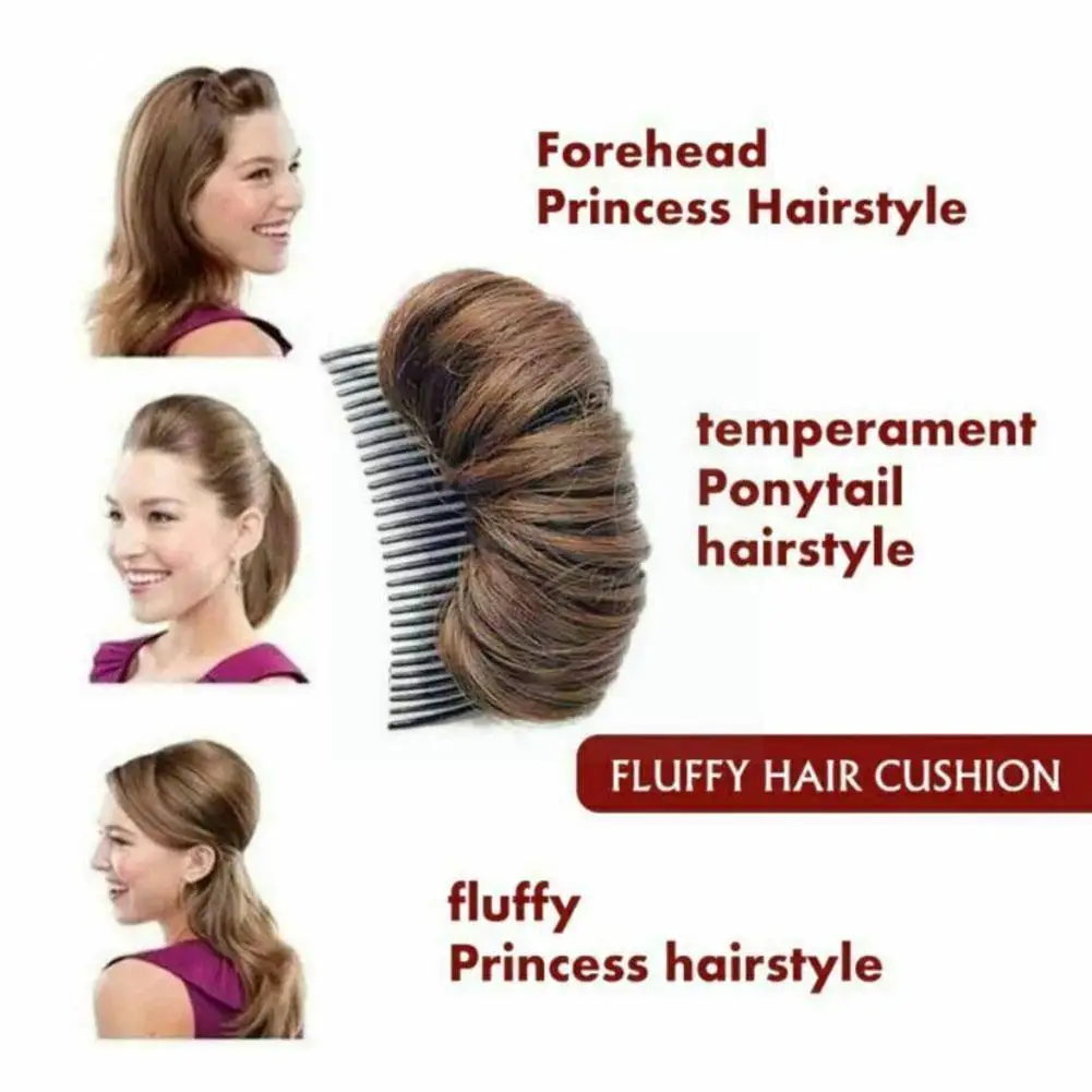 

Invisible Fluffy Hair Pad For Women Hair Fluffy Hair Combs Synthetic Hair Heightening Braids Hairdressing Tools Hair Access L3n9