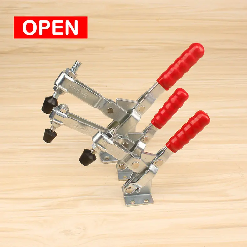 Быстросъемный набор вертикальный тогл-зажим 101 ручной зажим для деревообработки