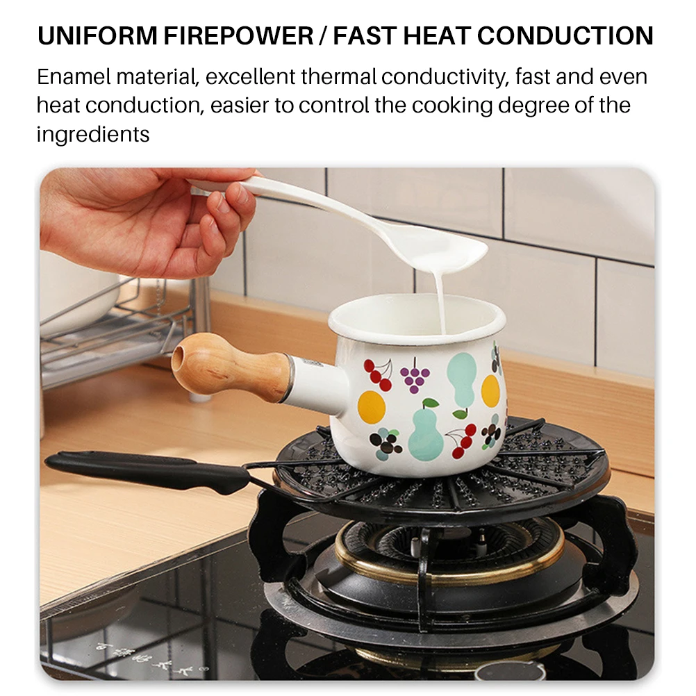 

Home Kitchen Tool Heat Diffuser Plates Accessories Durable Safety Flame Reducer Heat Conduction Plate For Gas Stove Heating Pad