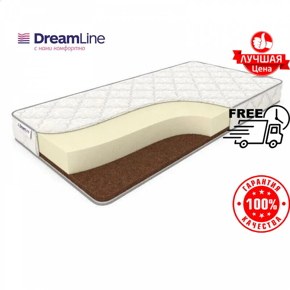 Матрас Dreamline Springless Mix Soft | Мебель
