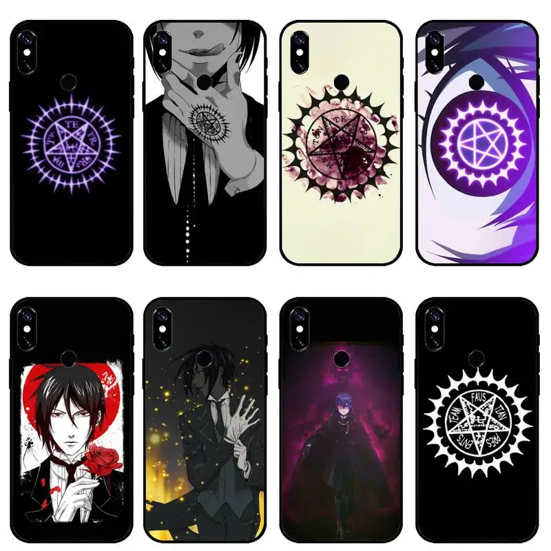 

Butler Contract Totem Fitted Phone Cases For Xiaomi Redmi note 7 8 9 pro 8T 9A 9S Mi Note 10 Lite pro