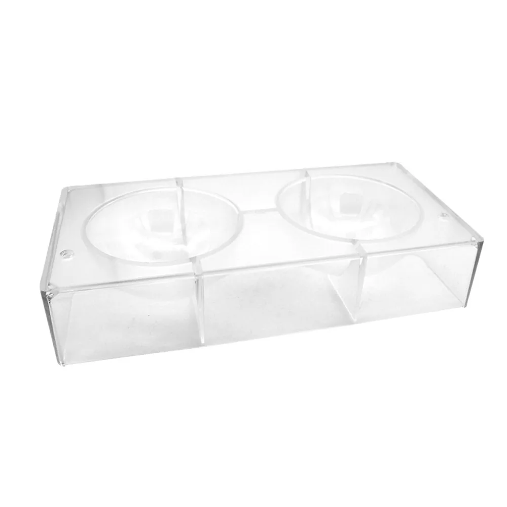 Goldвыпечка 2 карбоната поликарбонатный шоколад конфеты большая сфера форма для