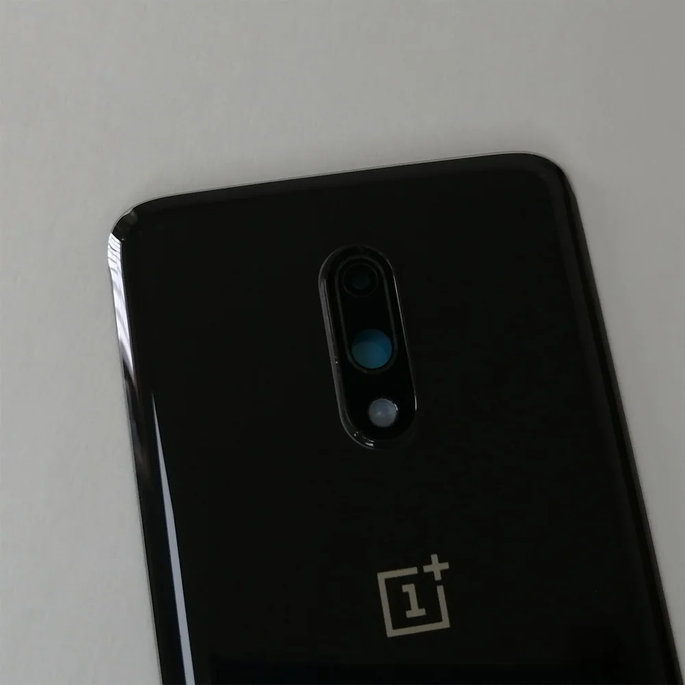 100% оригинальная стеклянная задняя крышка ONEPLUS 7 сменная батарейного отсека для