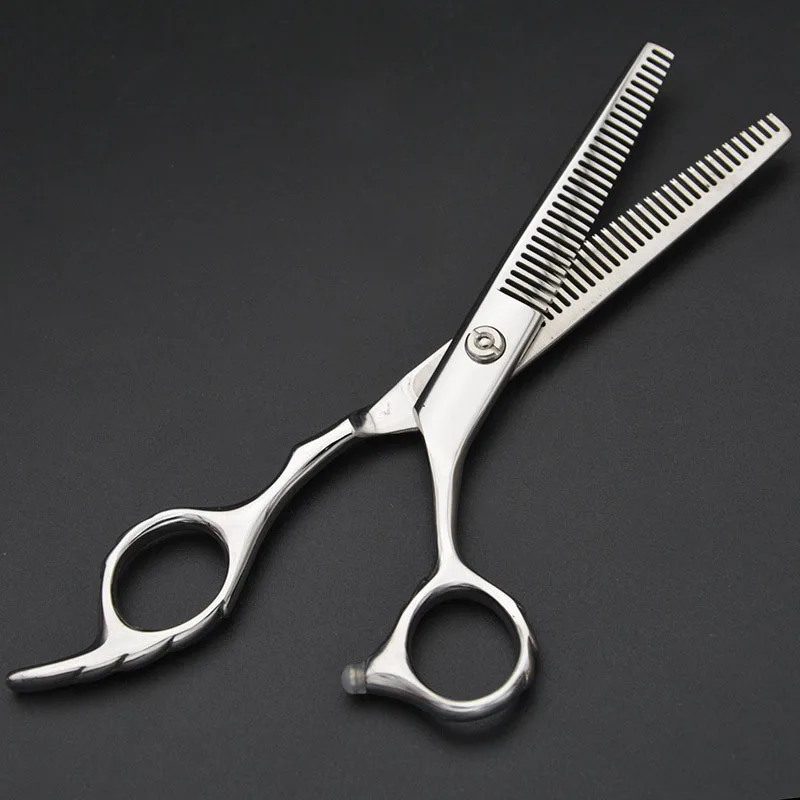 6 дюймов двойные филировочные ножницы Профессиональные Ножницы Собака
