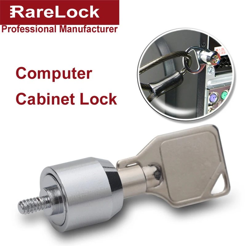 Замки для компьютерного шкафа с трубчатыми ключами|computer cabinet lock|cabinet locklock with key |