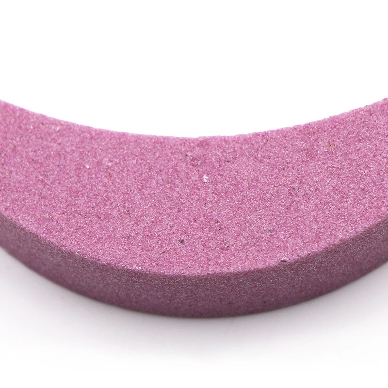 3 шт. высококачественный прочный шлифовальный камень полумесяц красный