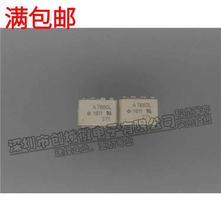 

10PCS/Lot A7860L HCPL-7860L DIP-8 IC