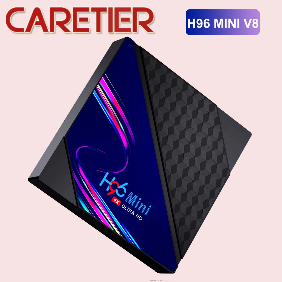 

10PCS TV Box Android 10 H96 MINI V8 Android 10.0 4K Media Player 2G16G Set Top Box 1080p 60FPS H96MINI Support Youtube 2.4G Wifi