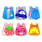 Детская бандана из ЭВА, нагрудник, водонепроницаемый, с мультяшными животными, уткой, слоном, без мытья, ткань для младенцев, слюнявчик, шарф для кормления, слюнявчик
